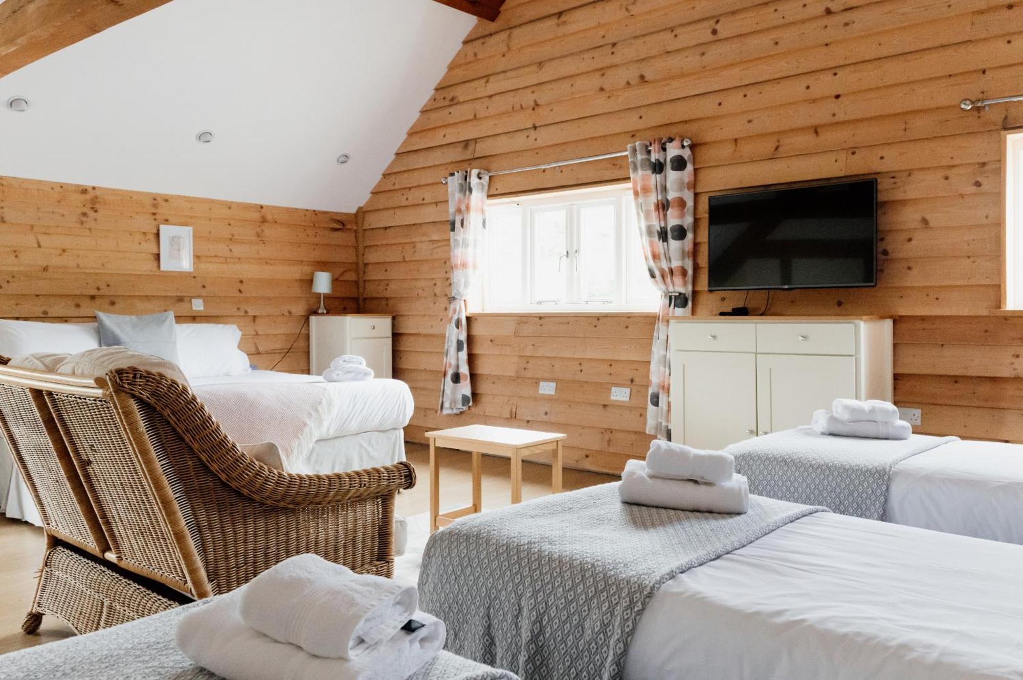 Вілла Finest Retreats - The Welsh Barn Абериствіт Екстер'єр фото
