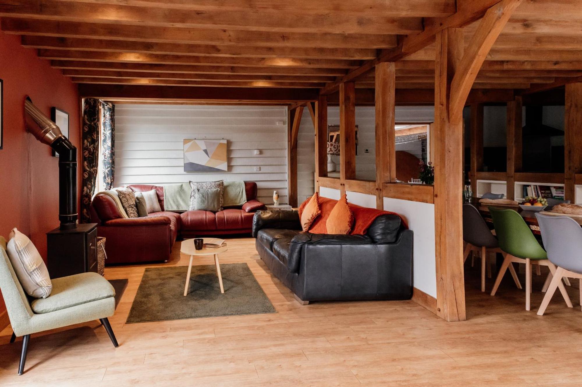 Вілла Finest Retreats - The Welsh Barn Абериствіт Екстер'єр фото