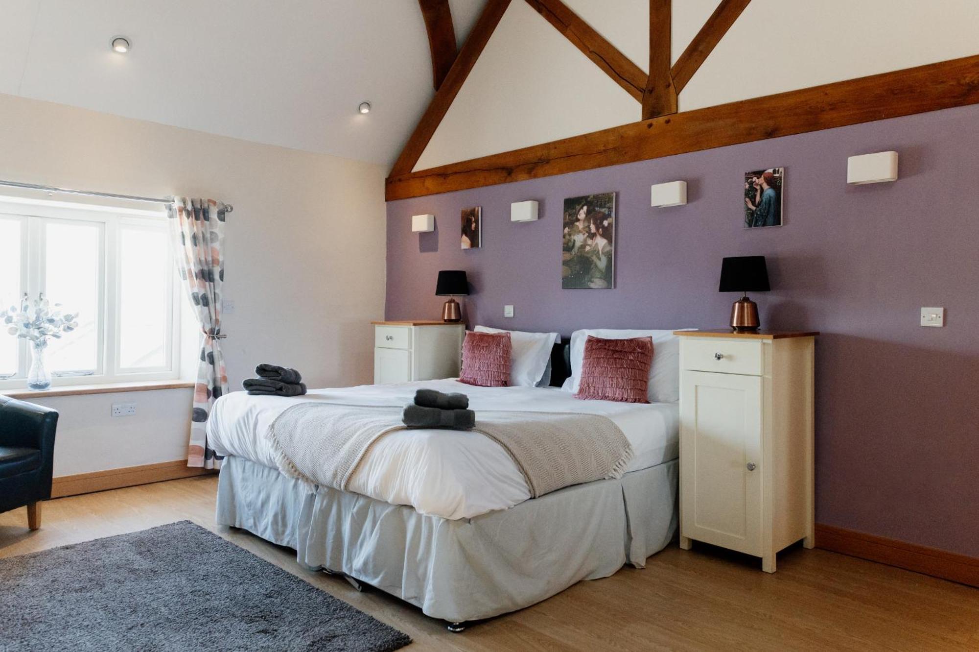 Вілла Finest Retreats - The Welsh Barn Абериствіт Екстер'єр фото