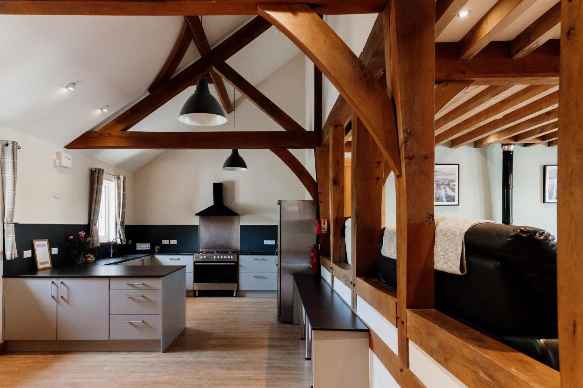 Вілла Finest Retreats - The Welsh Barn Абериствіт Екстер'єр фото