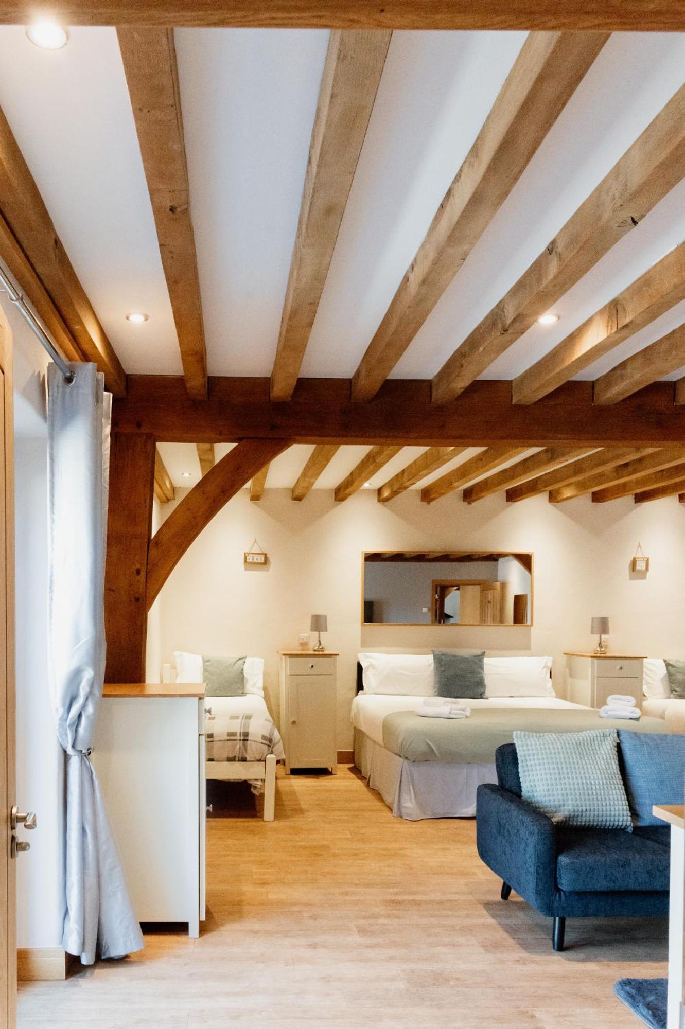 Вілла Finest Retreats - The Welsh Barn Абериствіт Екстер'єр фото